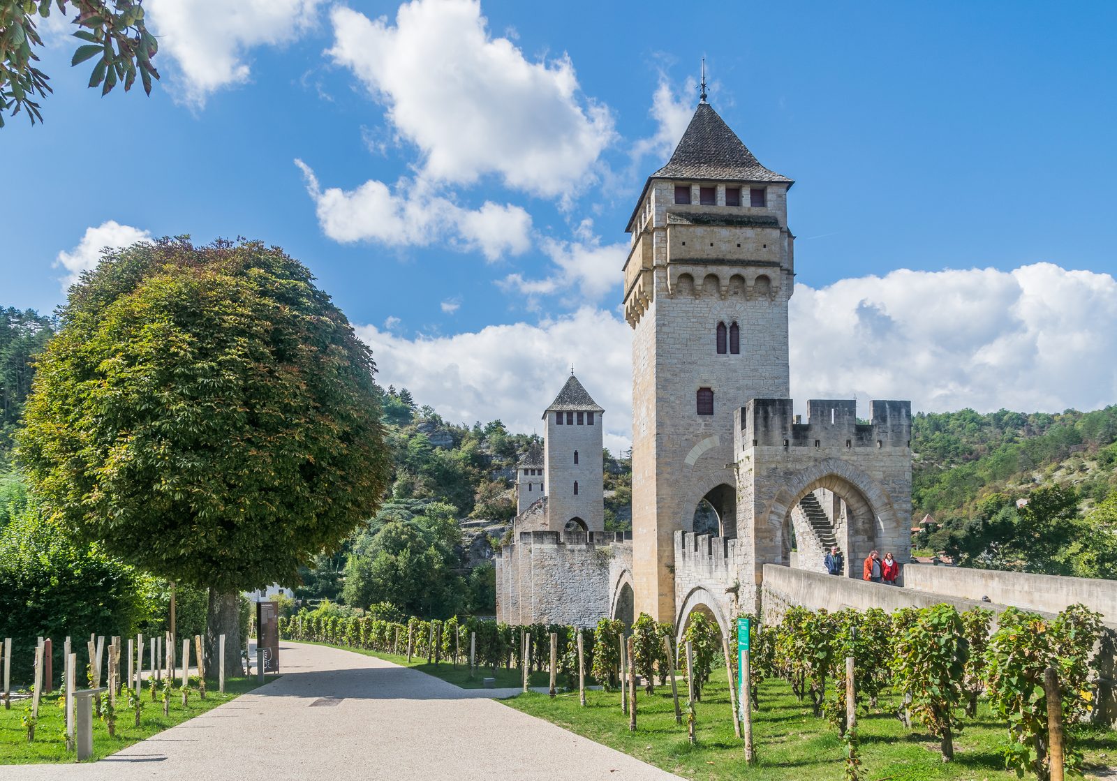 Cahors, préfecture du Lot