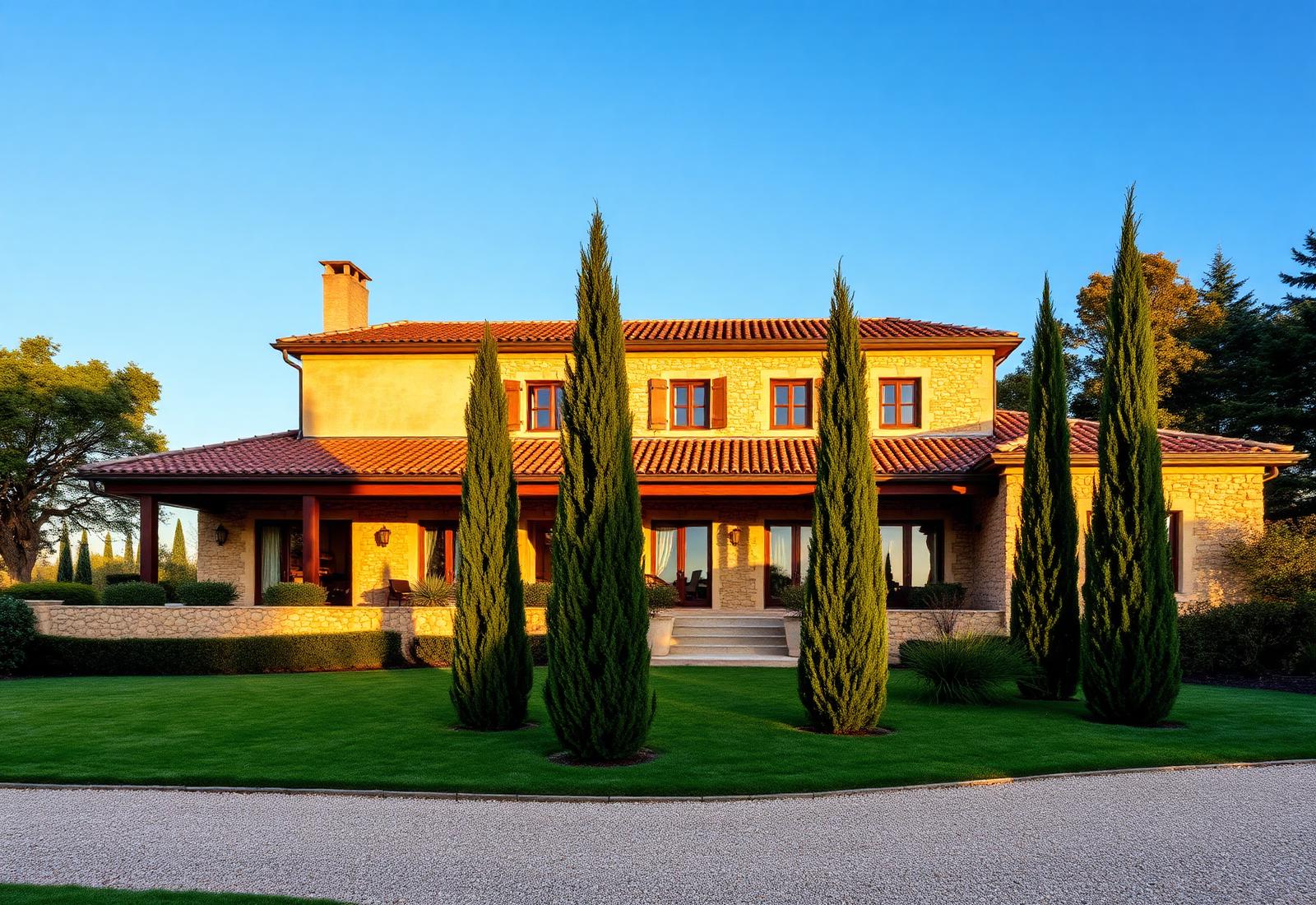 Maison contemporaine dans le Sud-Ouest