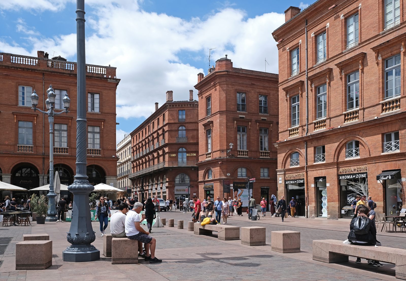 Toulouse, préfecture du Haute-Garonne